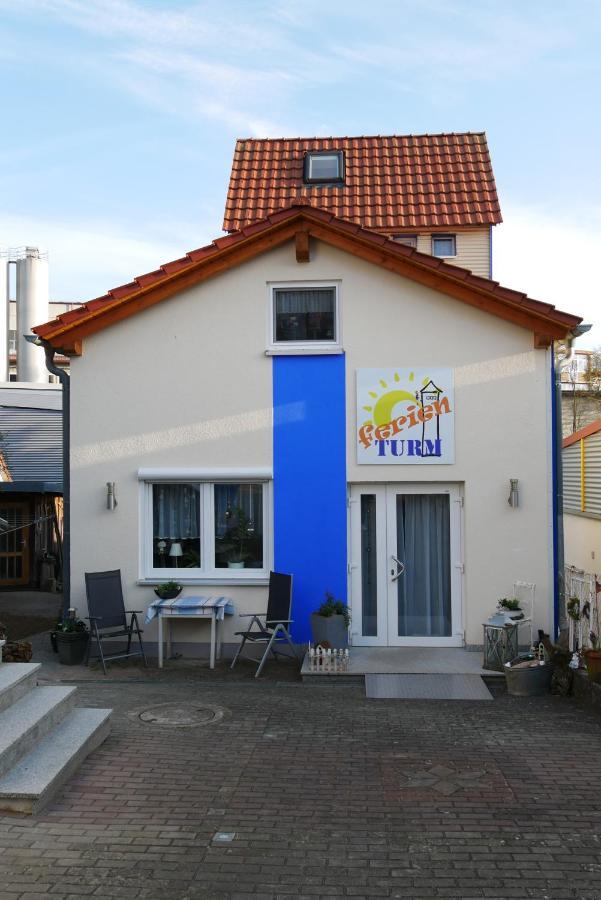 Ferienturm Villa Niederstetten Ngoại thất bức ảnh