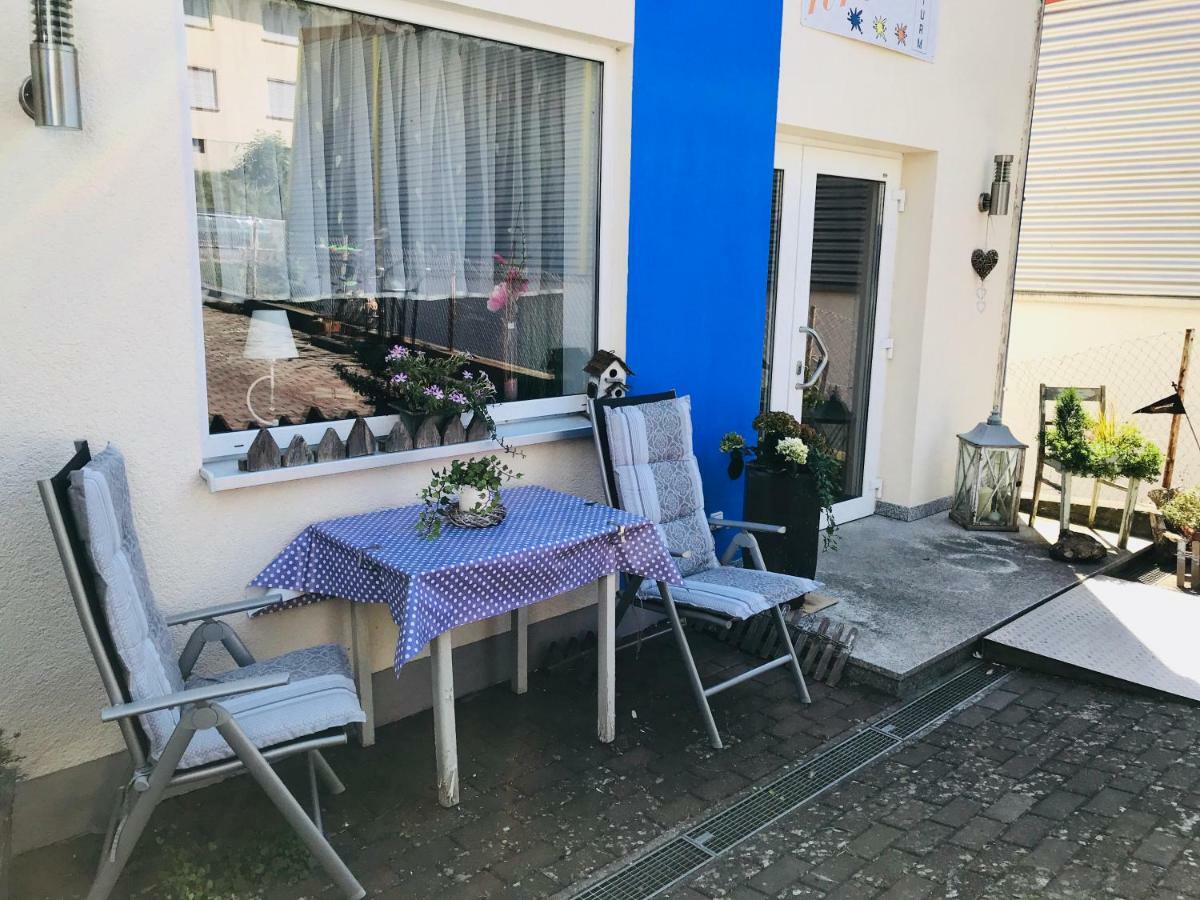 Ferienturm Villa Niederstetten Ngoại thất bức ảnh