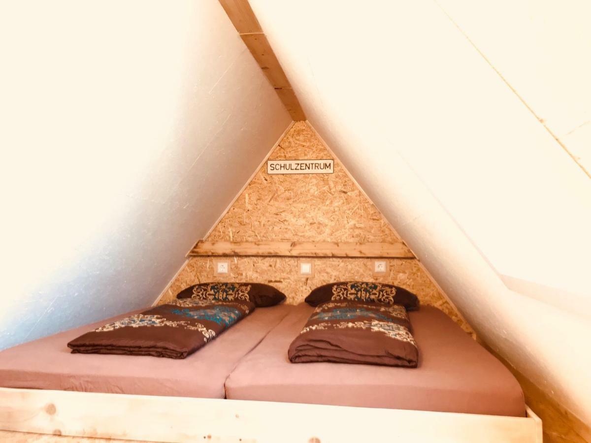 Ferienturm Villa Niederstetten Ngoại thất bức ảnh